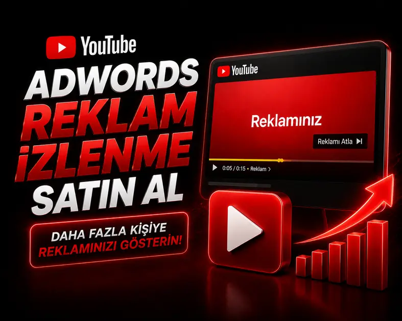 Youtube AdWords Reklam İzlenme Satın Al